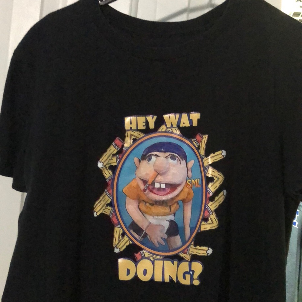 Jeffy mens small youth xxl
